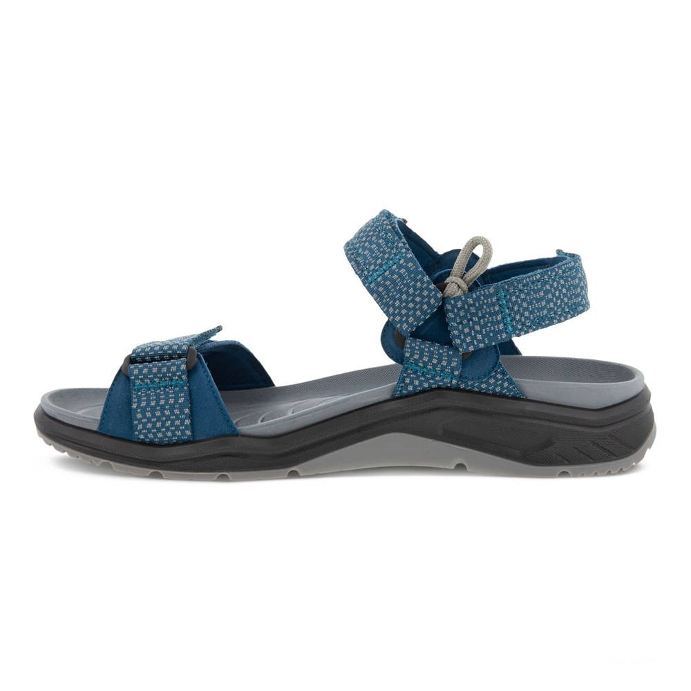 ECCO Mens Sandals Blue - X-Trinsic 3S Water - PJQ-178465